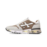 SNEAKERS MICK Man Grey Brown SNEAKERS MICK Man Grey Brown