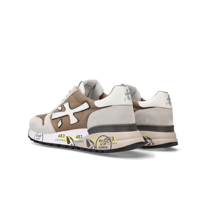 SNEAKERS MICK Man Grey Brown