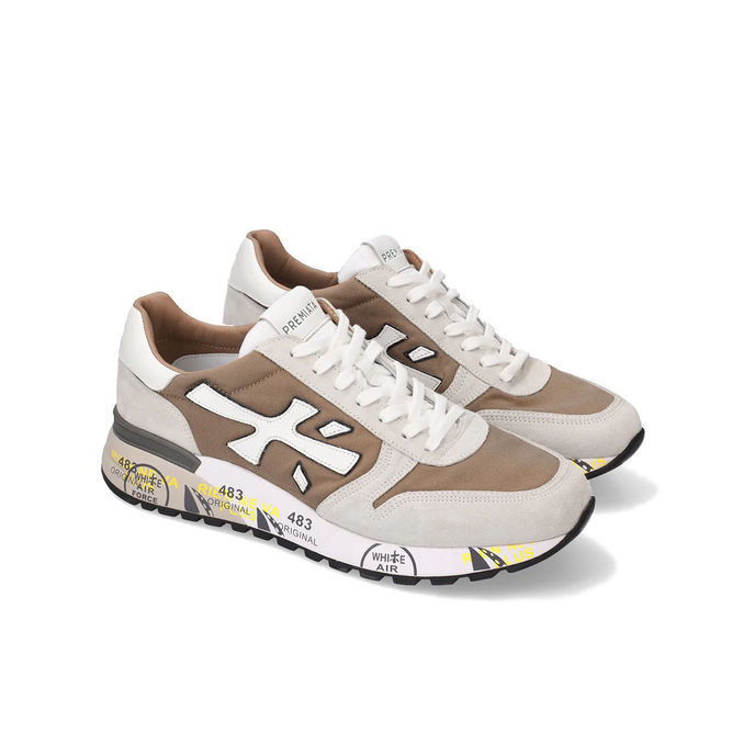 SNEAKERS MICK Man Grey Brown