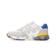 SNEAKERS MICK Man White Blue Yellow SNEAKERS MICK Man White Blue Yellow