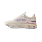 SNEAKERS MOERUND Woman White Lilac Pink SNEAKERS MOERUND Woman White Lilac Pink