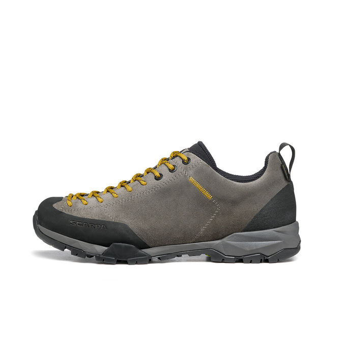 SNEAKERS MOJITO TRAIL GTX Man Titanium Mustard