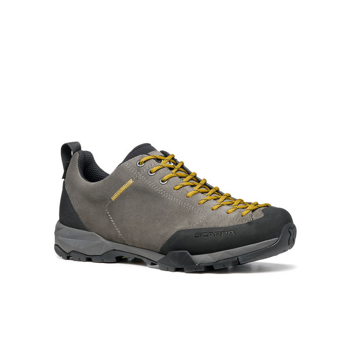 SNEAKERS MOJITO TRAIL GTX Man Titanium Mustard
