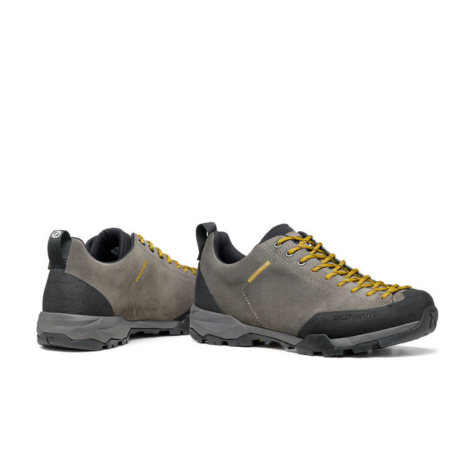 SNEAKERS MOJITO TRAIL GTX Man Titanium Mustard