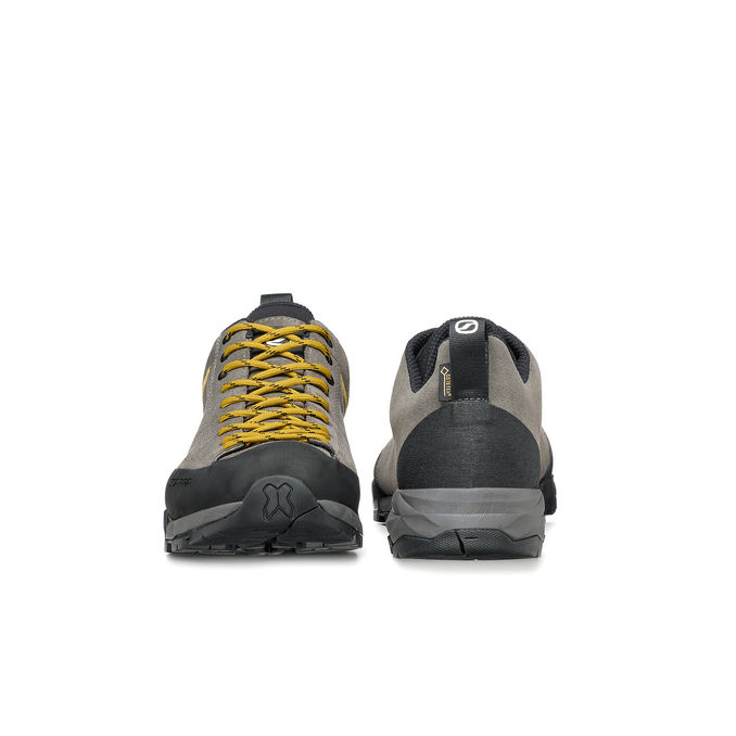 SNEAKERS MOJITO TRAIL GTX Man Titanium Mustard