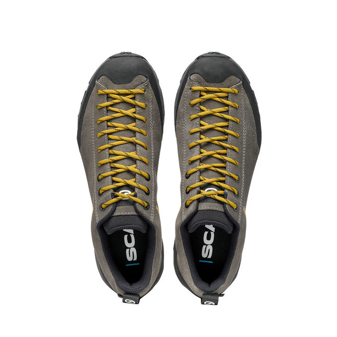 SNEAKERS MOJITO TRAIL GTX Man Titanium Mustard