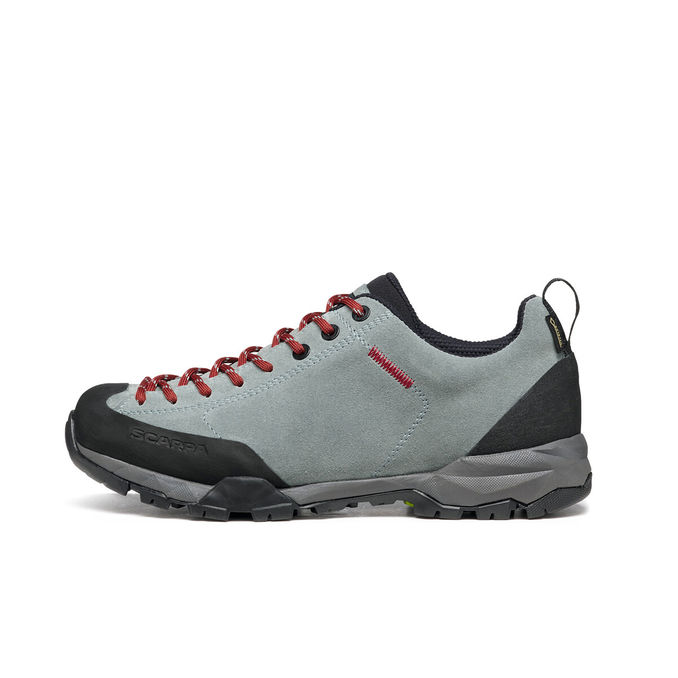 SNEAKERS MOJITO TRAIL GTX WMN HKB SALIX Woman Conifer Raspberry