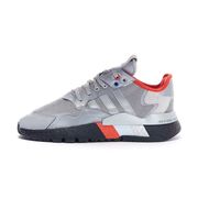 SNEAKERS NITE JOGGER Man Silver metallic Core black SNEAKERS NITE JOGGER Man Silver metallic Core black