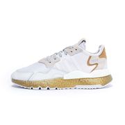 SNEAKERS NITE JOGGER Woman White Periwinkle Gold metallic SNEAKERS NITE JOGGER Woman White Periwinkle Gold metallic
