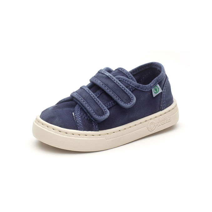 SNEAKERS OLD LEZA Kids Blue Marine