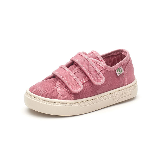 SNEAKERS OLD LEZA Kids Pink