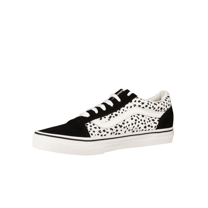 SNEAKERS OLD SKOOL Kid Black True White 