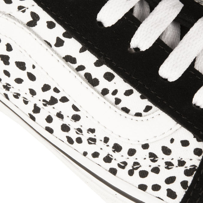 SNEAKERS OLD SKOOL Kid Black True White 