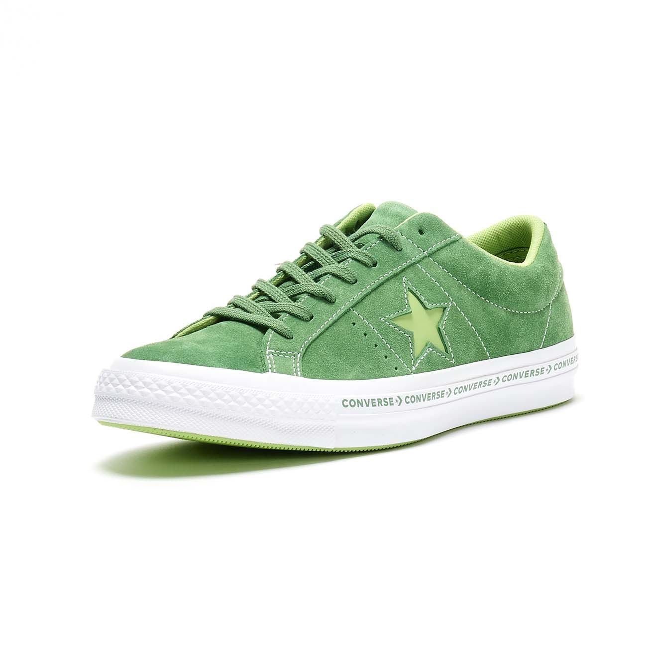 STAR OX Men Mint green jade lime white 