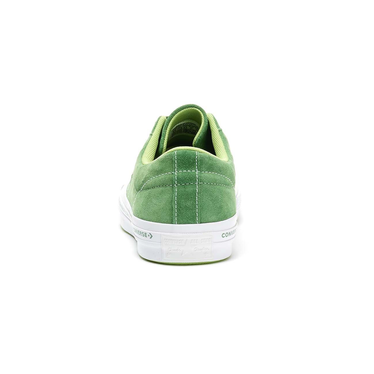 Moss Fold mosquito CONVERSE SNEAKERS ONE STAR OX Men Mint green jade lime white | Mascheroni  Sportswear