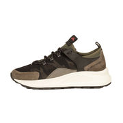 SNEAKERS PANTHER CAMU Man Green Foliage   SNEAKERS PANTHER CAMU Man Green Foliage