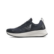 SNEAKERS RACER Unisex Dark Blue Silver SNEAKERS RACER Unisex Dark Blue Silver
