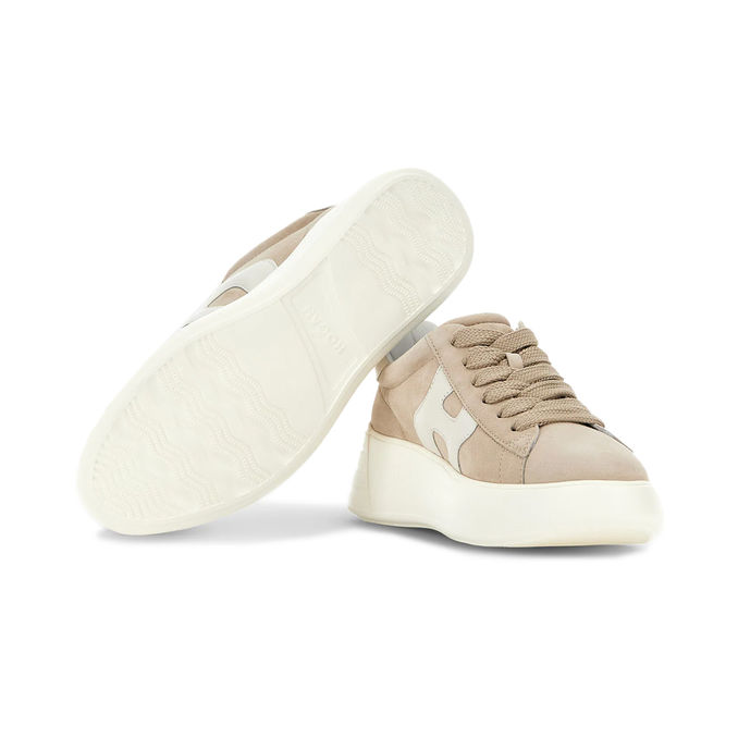 SNEAKERS REBEL H562 Woman Ginger Yogurt Beige