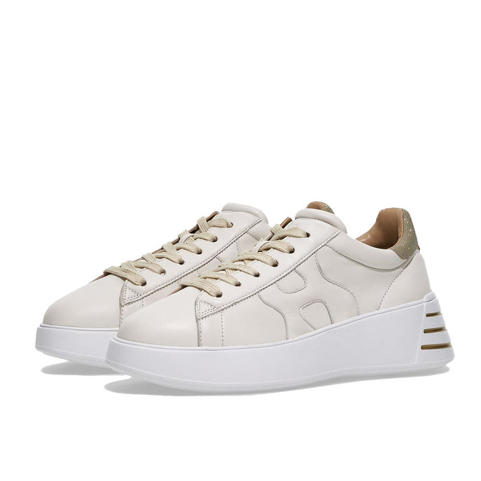 SNEAKERS REBEL H564 Donna Yogurt/Oro Pallido