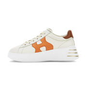 SNEAKERS REBEL H564 Woman White Orange SNEAKERS REBEL H564 Woman White Orange