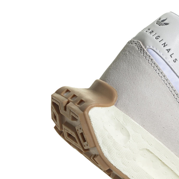 SNEAKERS RETROPY E5 Unisex White Silver