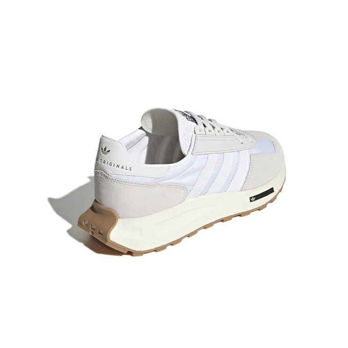 SNEAKERS RETROPY E5 Unisex White Silver