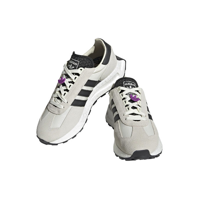 SNEAKERS RETROPY E5 Woman White Black