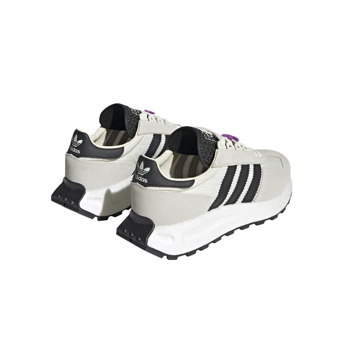 ADIDAS SNEAKERS RETROPY E5 Woman White Black | Mascheroni Store