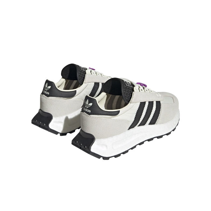 SNEAKERS RETROPY E5 Woman White Black