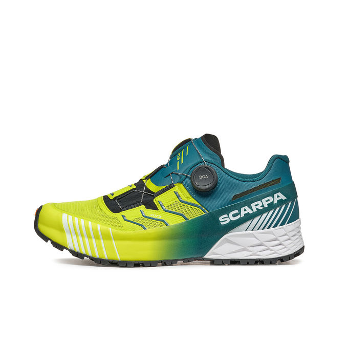 SNEAKERS RIBELLE RUN KALIBRA HT WMN Man Lime Green Deep Lagoon Arp
