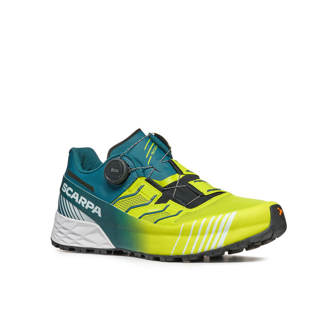SNEAKERS RIBELLE RUN KALIBRA HT WMN Man Lime Green Deep Lagoon Arp