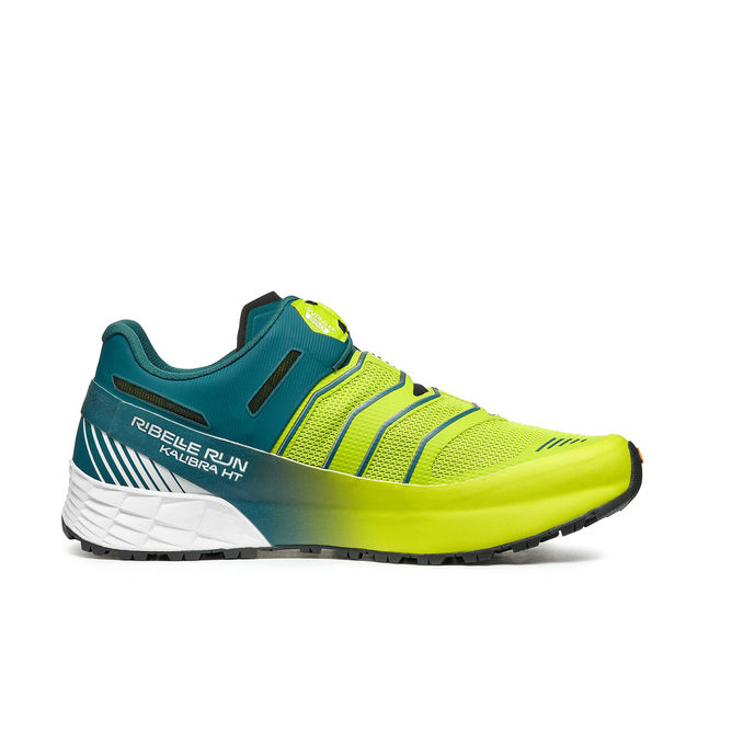 SNEAKERS RIBELLE RUN KALIBRA HT WMN Man Lime Green Deep Lagoon Arp