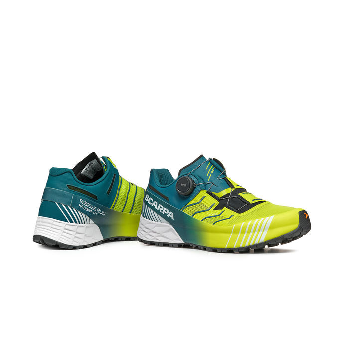 SNEAKERS RIBELLE RUN KALIBRA HT WMN Man Lime Green Deep Lagoon Arp