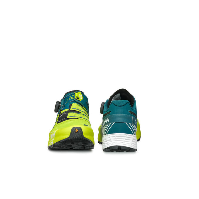 SNEAKERS RIBELLE RUN KALIBRA HT WMN Man Lime Green Deep Lagoon Arp