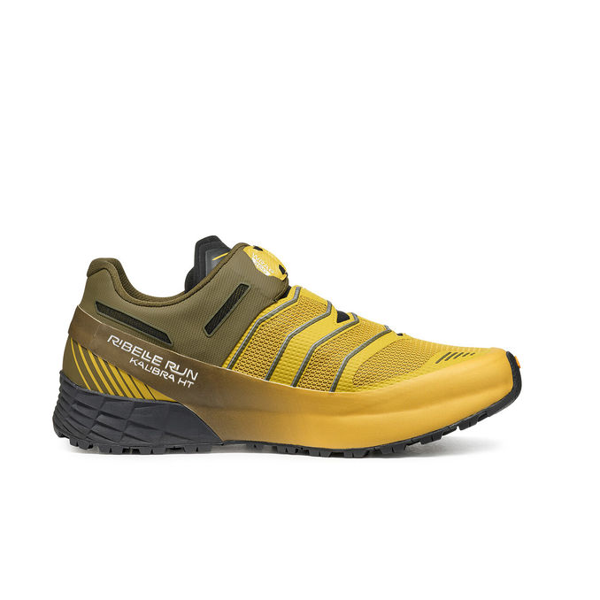 SNEAKERS RIBELLE RUN KALIBRA HT WMN Man Oil Yellow Ivy Green Arp