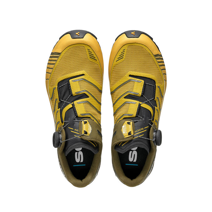 SNEAKERS RIBELLE RUN KALIBRA HT WMN Man Oil Yellow Ivy Green Arp