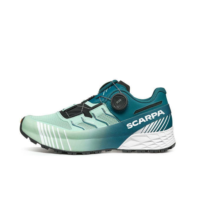 SNEAKERS RIBELLE RUN KALIBRA HT WMN Woman Misty Jade Deep Lagoon Arp