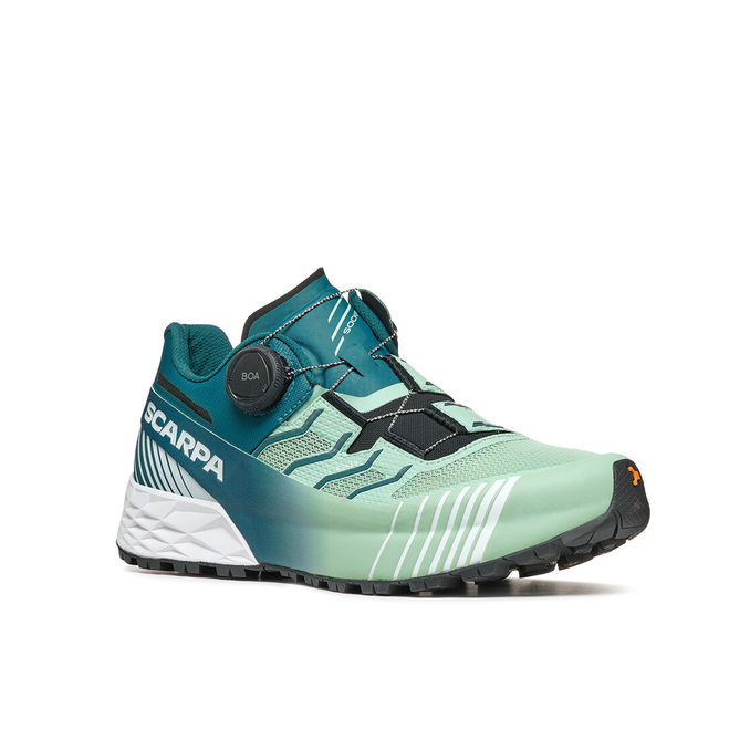 SNEAKERS RIBELLE RUN KALIBRA HT WMN Woman Misty Jade Deep Lagoon Arp