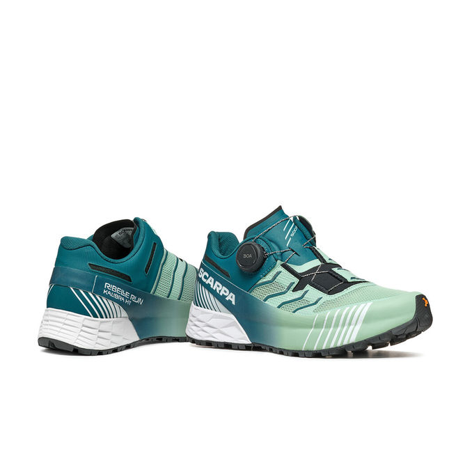 SNEAKERS RIBELLE RUN KALIBRA HT WMN Woman Misty Jade Deep Lagoon Arp