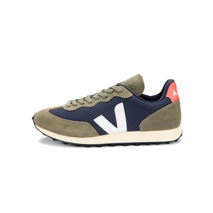 SNEAKERS RIO BRANCO MAN Nautico White Orange Fluo