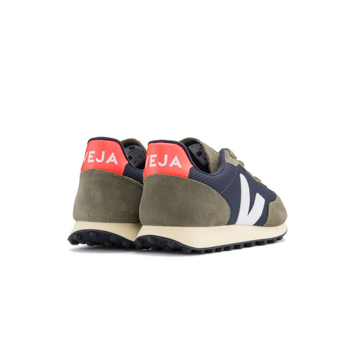 SNEAKERS RIO BRANCO MAN Nautico White Orange Fluo