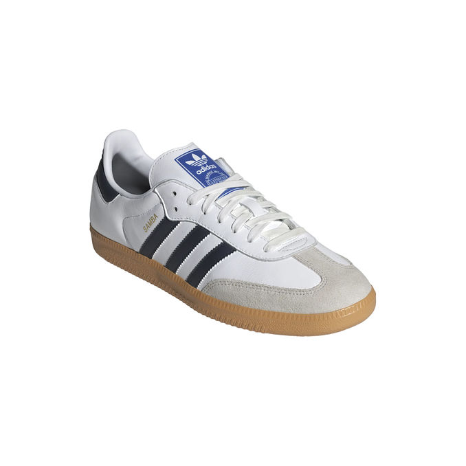 SNEAKERS SAMBA OG Unisex Cloud White Night Indigo Gum