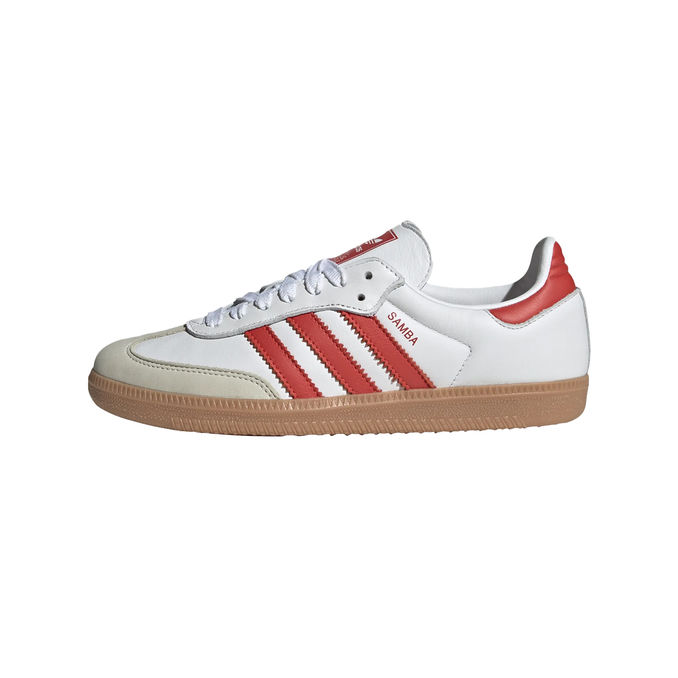 SNEAKERS SAMBA OG Woman White Red