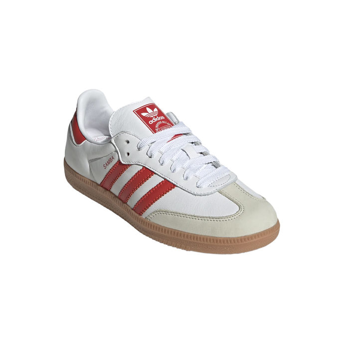 SNEAKERS SAMBA OG Woman White Red