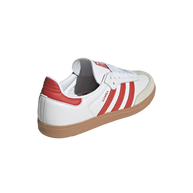 SNEAKERS SAMBA OG Woman White Red
