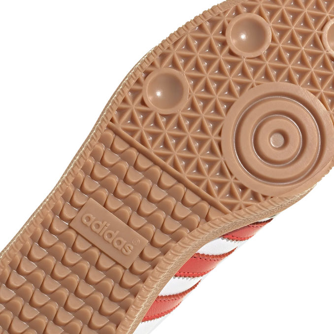 SNEAKERS SAMBA OG Woman White Red