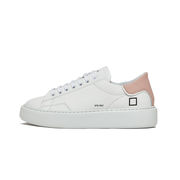 SNEAKERS SFERA CALF Woman White Pink SNEAKERS SFERA CALF Woman White Pink