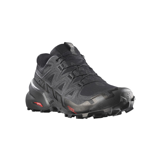 SNEAKERS SPEEDCROSS 6 GTX Man Black Black Phantom
