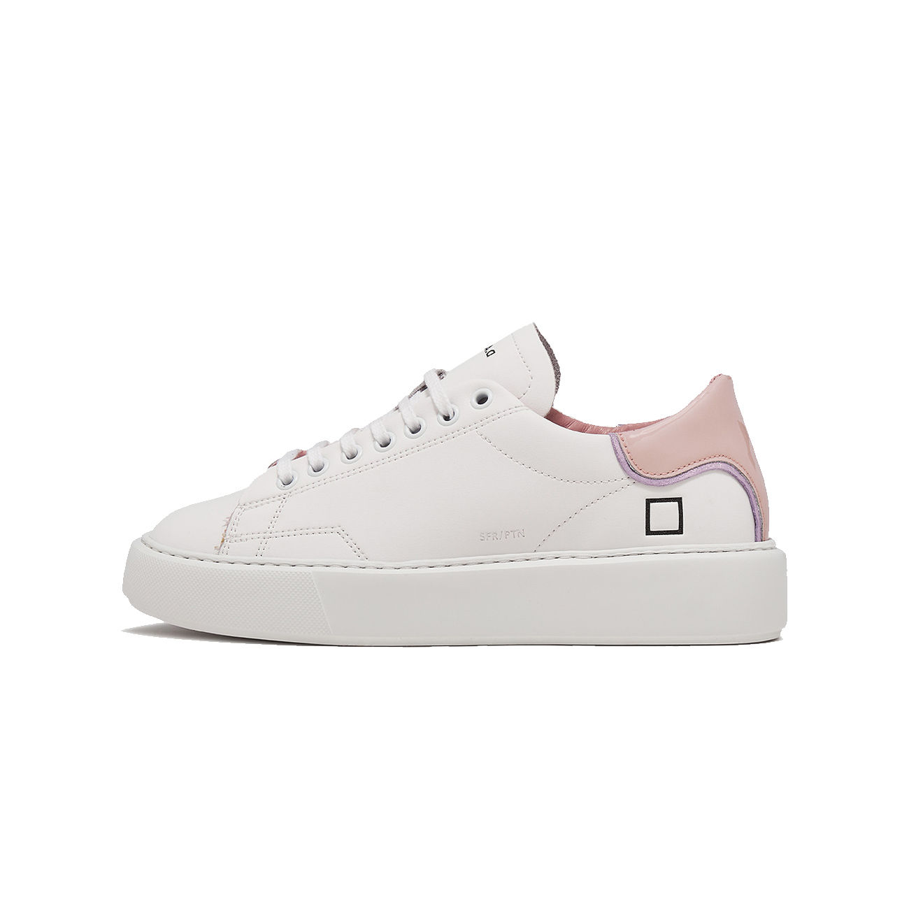 SNEAKERS SPHERE PATENT Woman White Pink 7000973100051