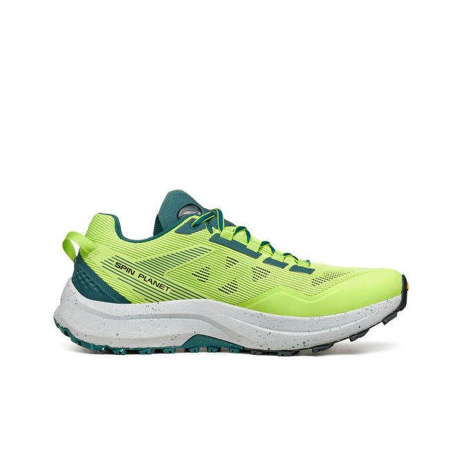 SNEAKERS SPIN PLANET Man Sunny Green Petrol